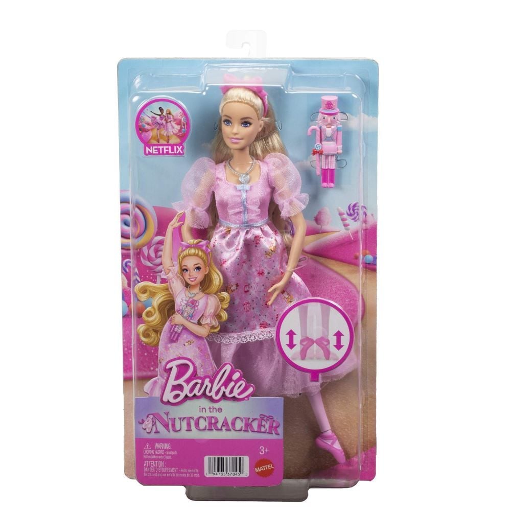 Barbie Boneca o Quebra-Nozes Clara Mattel