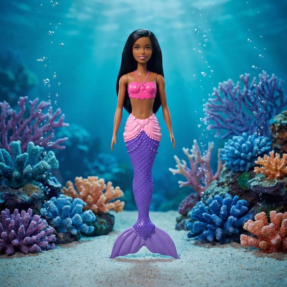 Boneca Barbie Sereia Dreamtopia Mattel - Sortido