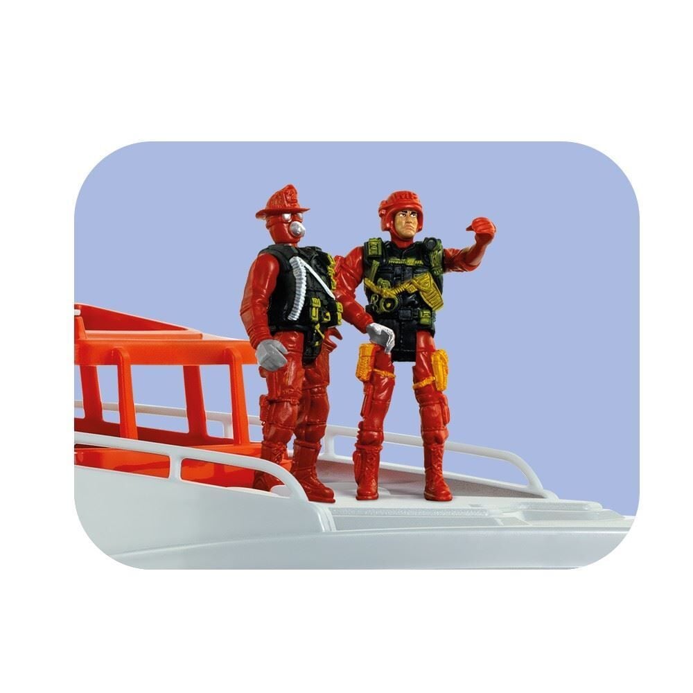 Brinquedo Barco Iate Bombeiro Samba Toys