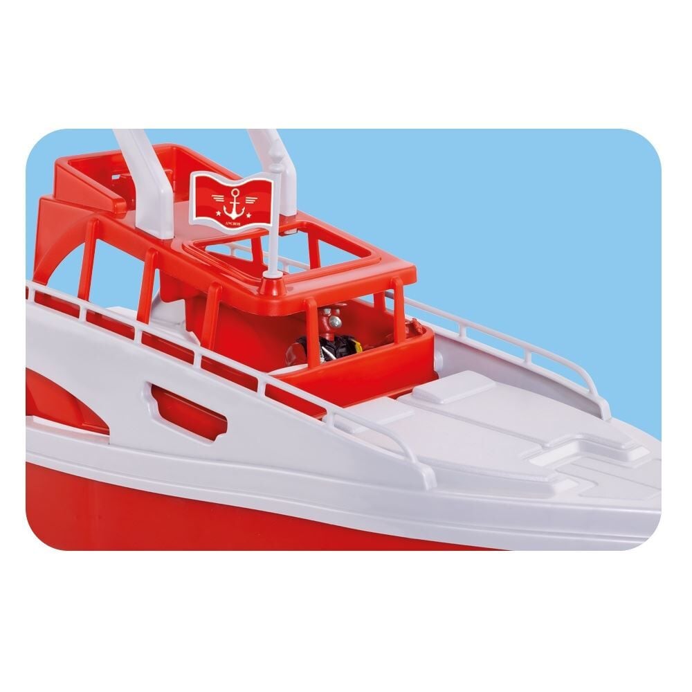 Brinquedo Barco Iate Bombeiro Samba Toys