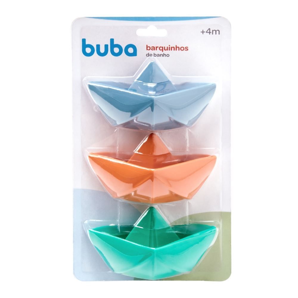 Barquinhos de Banho em Silicone Buba