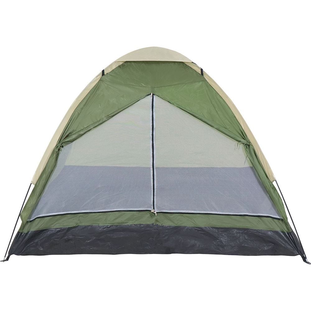 Barraca De Camping Iglu 4 Pessoas Bel Fix Em Poliéster - Verde