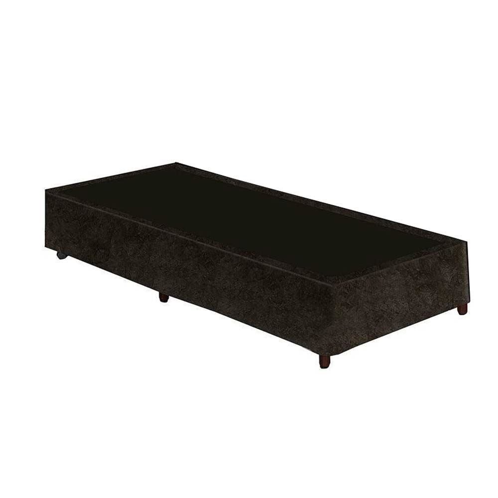 Base Box Bossa Nova Country 79X198x27cm Gazin - Suede