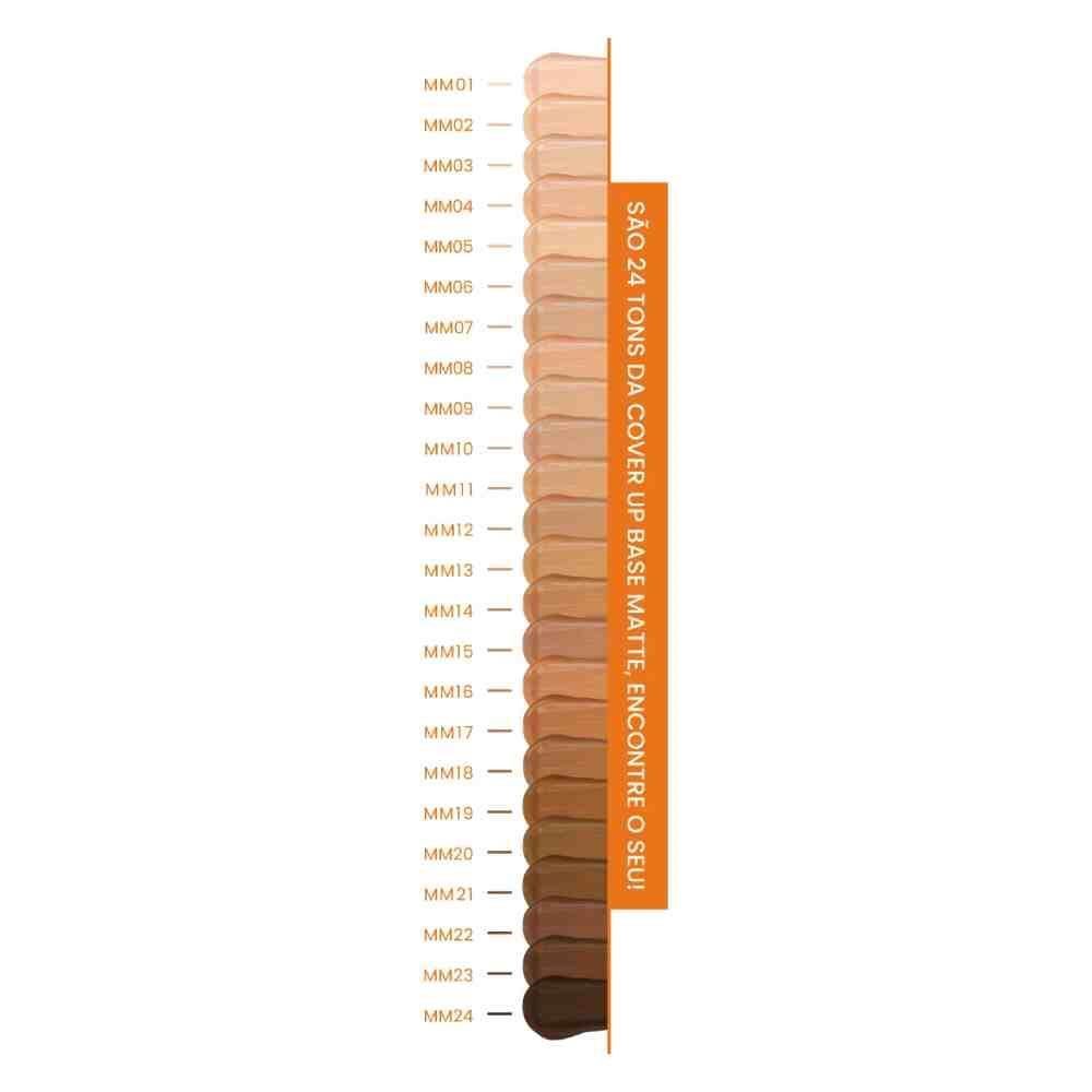 Base Cover Up Mari Maria Matte Mm16 - 35Gr