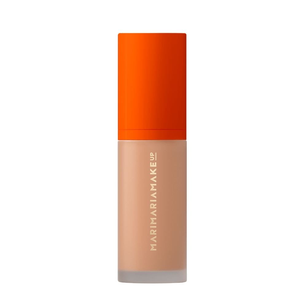 Base E Corretivo Matte Velvet Skin Bege Médio Maria Maria - 25g