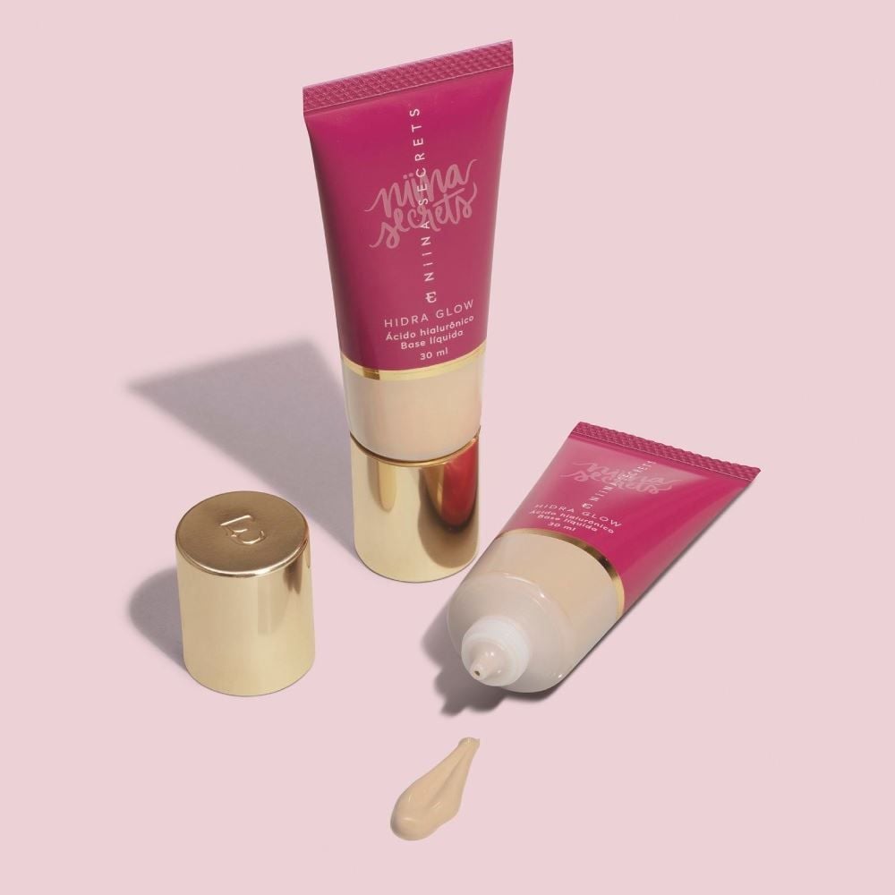 Base Líquida Hidra Glow Niina Secrets 30Ml - cor 00