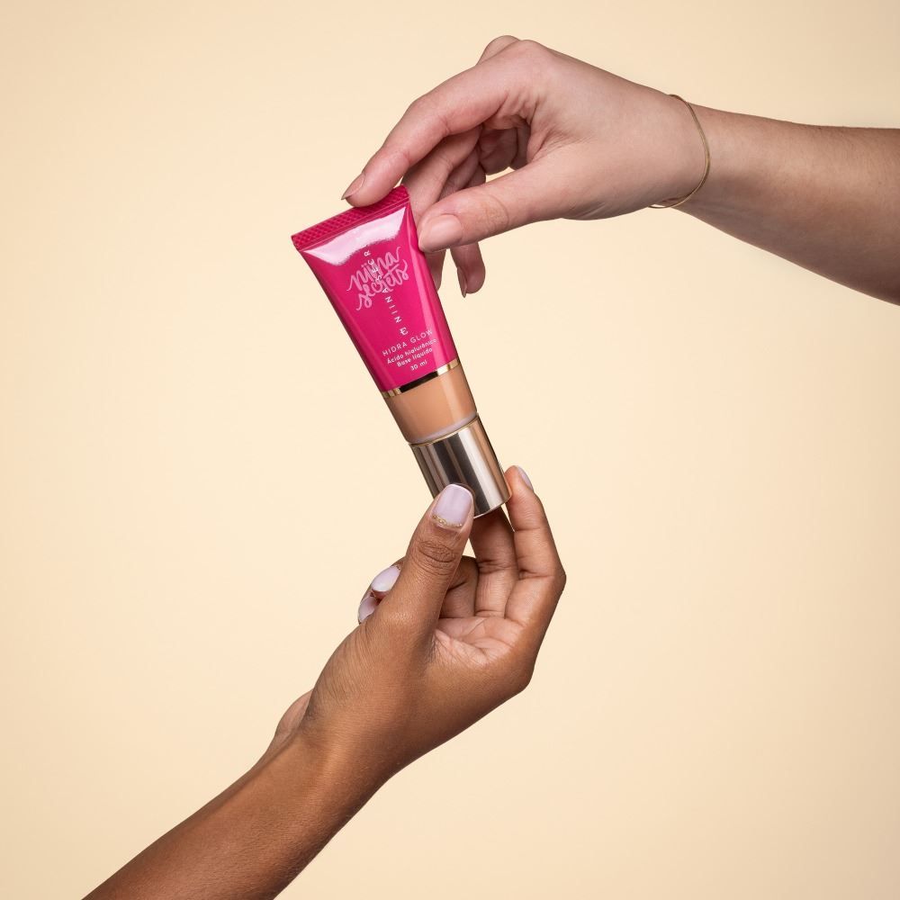 Base Líquida Hidra Glow Niina Secrets 30Ml - cor 10