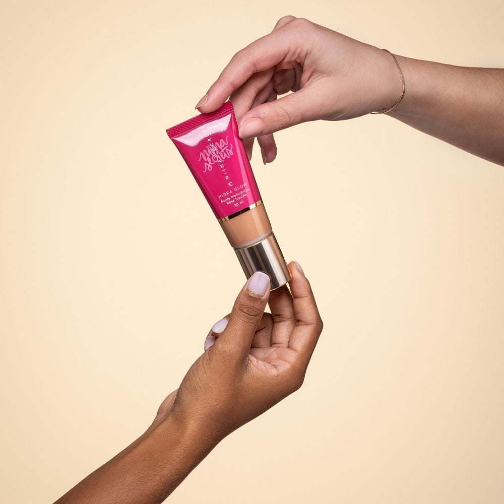 Base Líquida Hidra Glow Niina Secrets 30Ml - cor 30