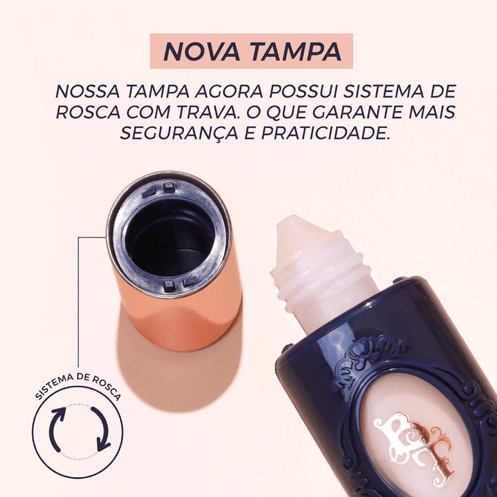 Base Líquida Skin Bruna Tavares 40Ml - L60