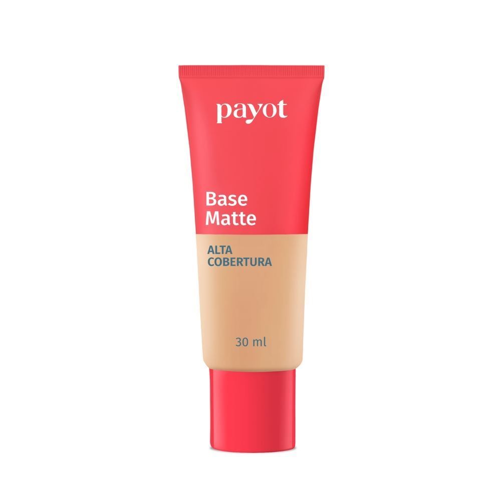 Base Matte Alta Cobertura Cor 4 Beauty Payot - 50ml