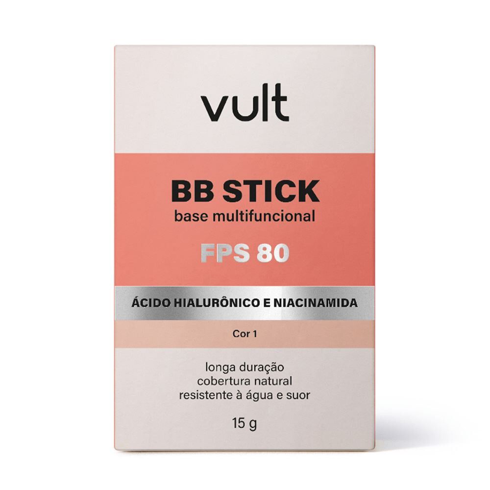 Base Stick Multifuncional Fps 80 Vult - Cor 1