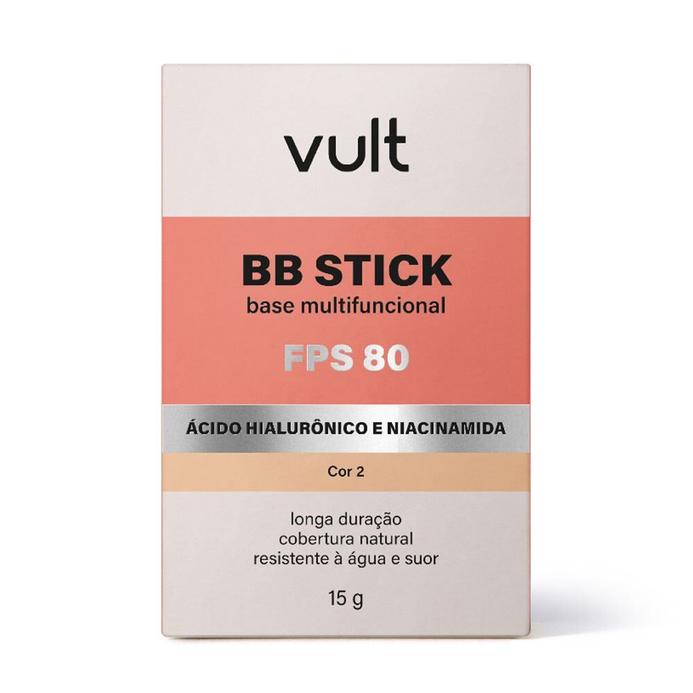 Base Stick Multifuncional Fps 80 Vult - Cor 2