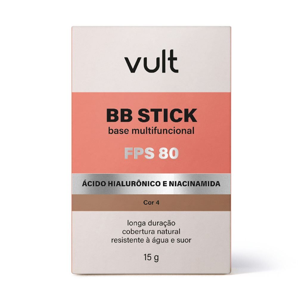 Base Stick Multifuncional Fps 80 Vult - Cor 4