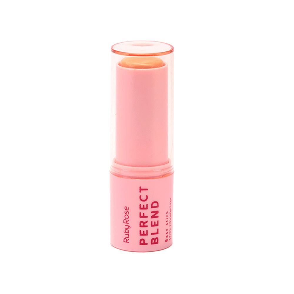 Base Stick Perfect Blend Ruby Rose Cor 3