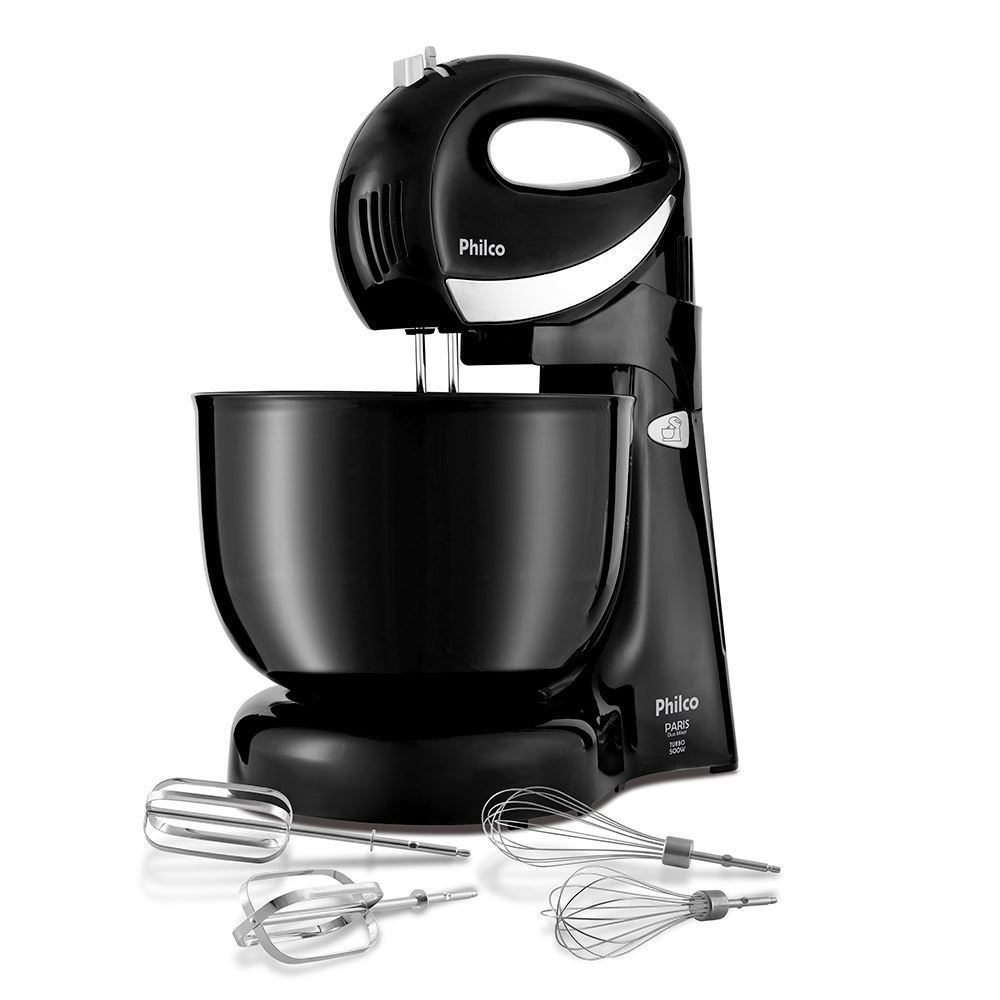 Batedeira Philco Paris Duo Mixer Turbo 4 Litros 500W
