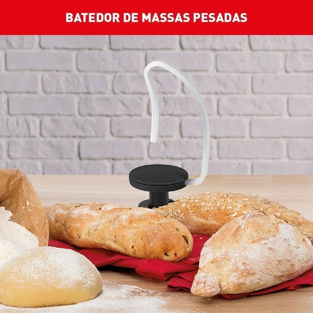 Batedeira Planetária Arno Super Chef 750W Preto
