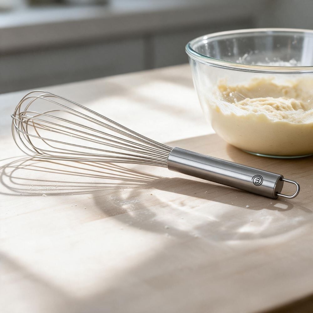 Batedor Claras 35Cm Masterchef - Aço Inox