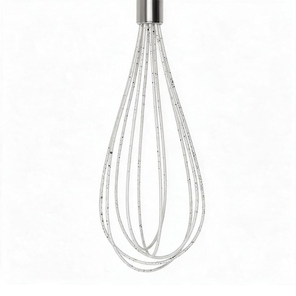 Batedor Claras em Silicone Cabo em Inox Brinox 30 cm - Vanilla