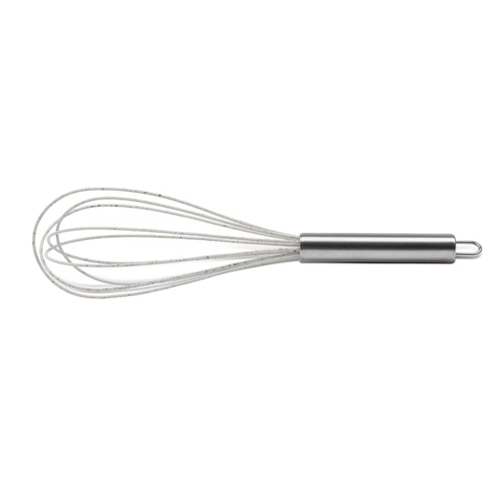 Batedor Claras Em Silicone Cabo Em Inox Brinox 30 Cm - Vanilla