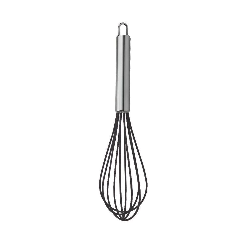 Batedor de Claras com Cabo Inox Havan Casa 25Cm - Preto