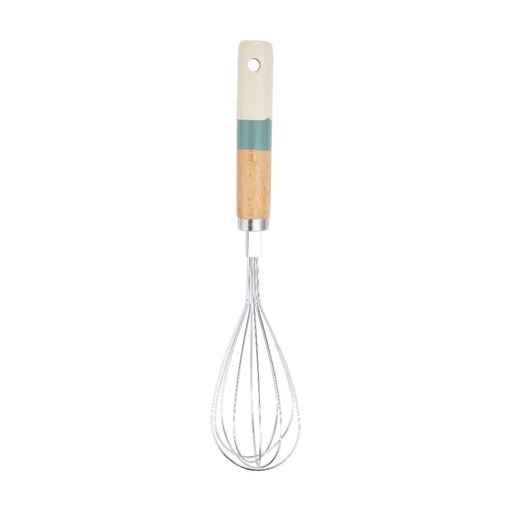 Batedor Manual Fouet com Cabo de Madeira Havan Casa - 28cm