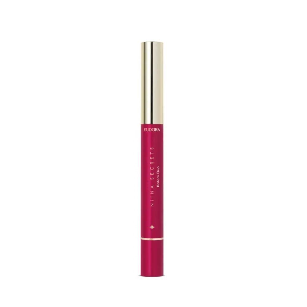 Batom Duo Perfect Match Vermelho Niina Secrets - Eudora