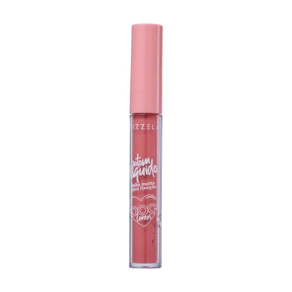 Batom Líquido Dog Lovers Labrador Vizzela - 3,5g