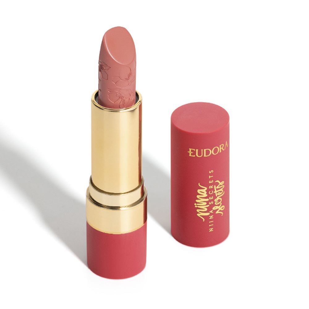 Batom Soft Petals Eudora Niina Secrets - Rosa Claro
