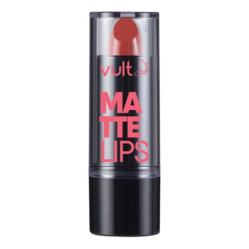Batom Matte Lips Vult 3,8Gr - Canela