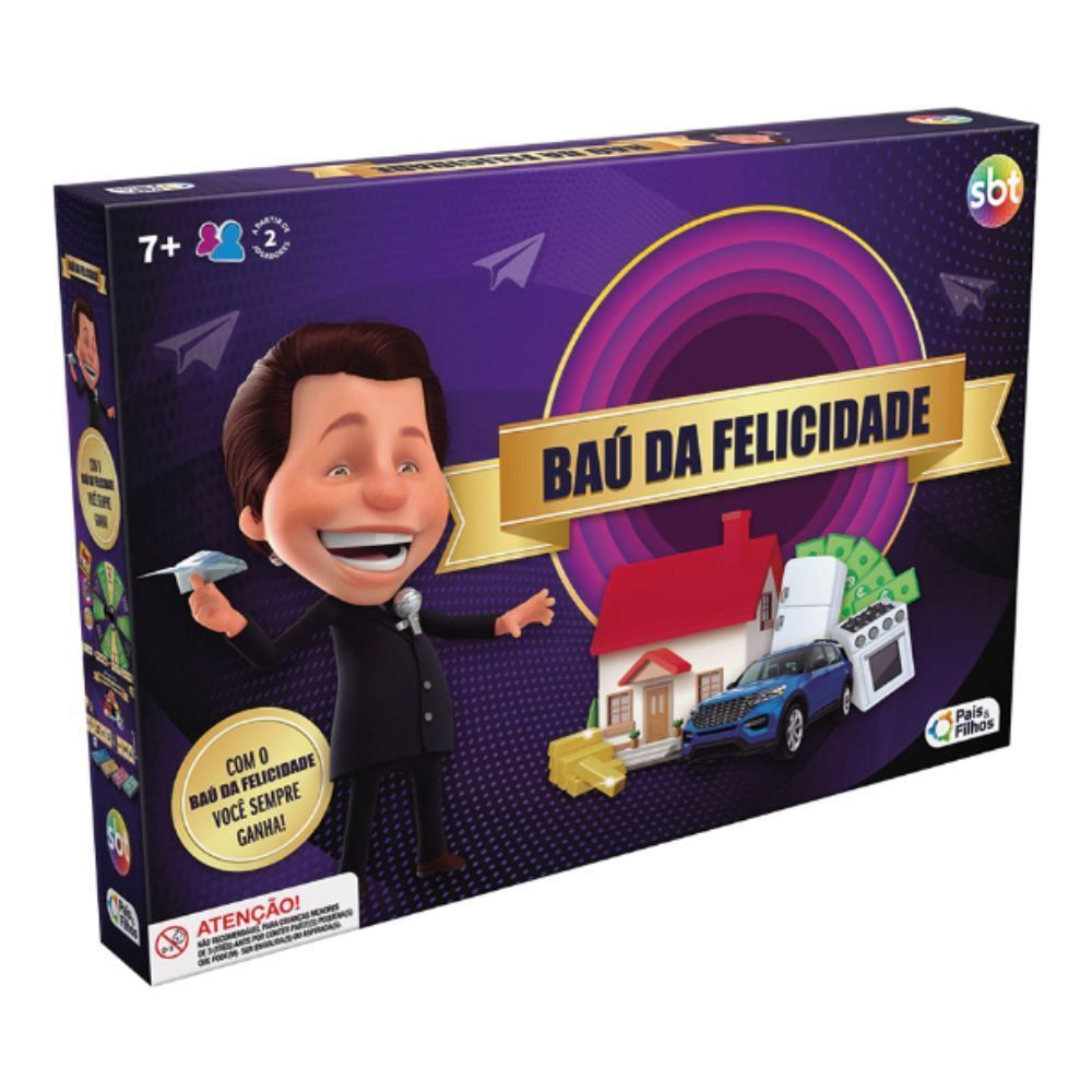 Jogo Baú da Felicidade Pais & Filhos