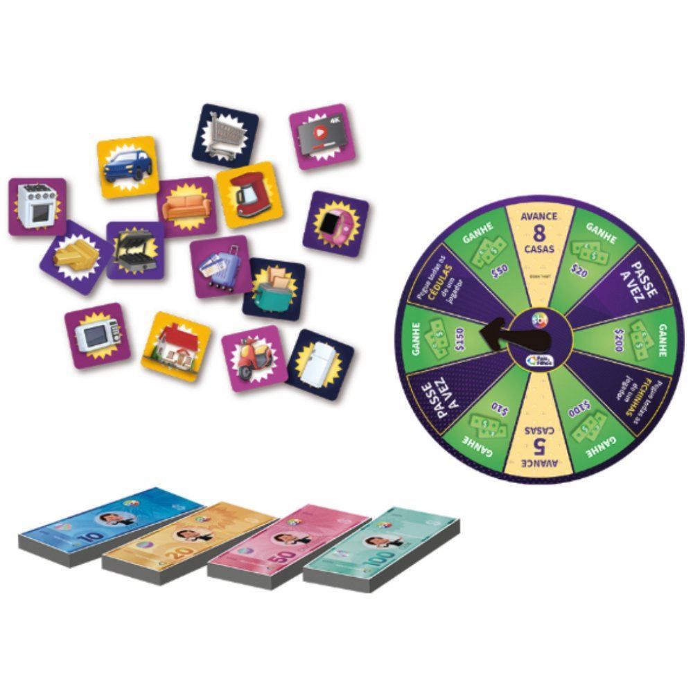 Jogo Baú da Felicidade Pais & Filhos