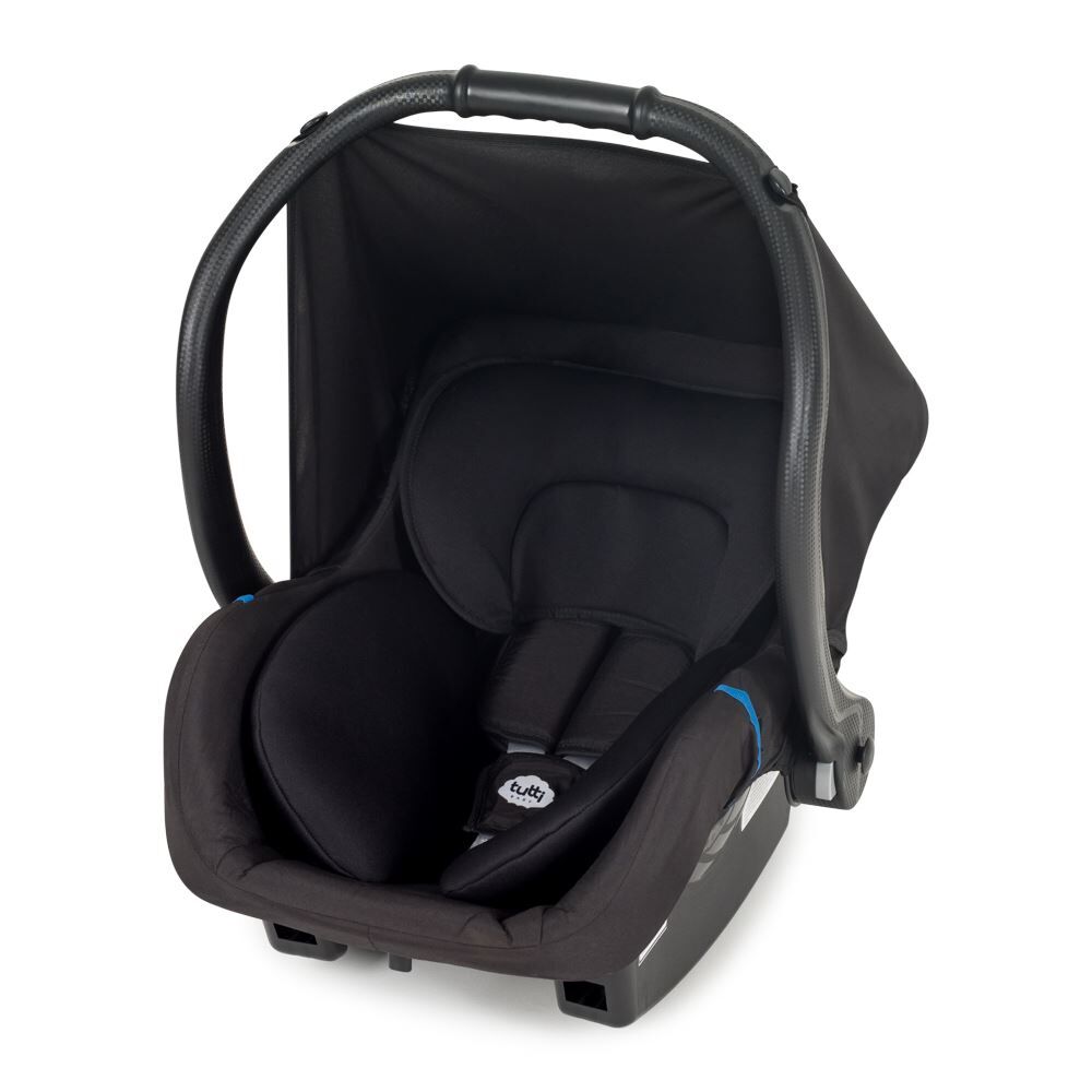 Bebê Conforto Ello Cadeirinha para Carro Infantil 0 a 13Kg Tutti Baby - PRETO