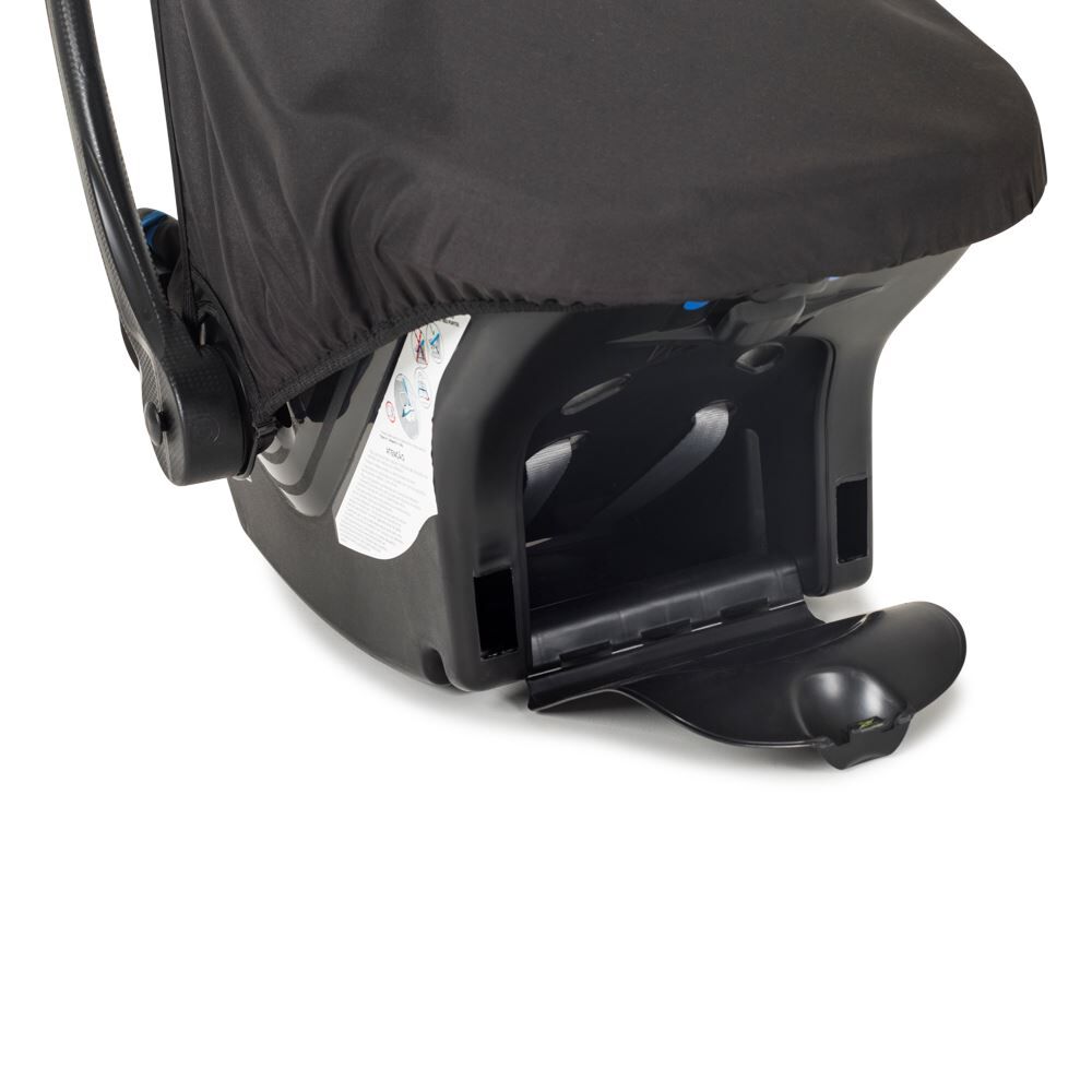 Bebê Conforto Ello Cadeirinha para Carro Infantil 0 a 13Kg Tutti Baby - PRETO