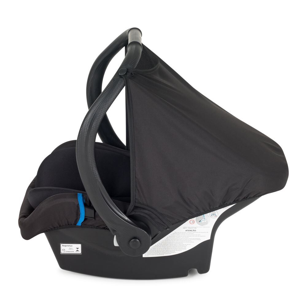Bebê Conforto Ello Cadeirinha para Carro Infantil 0 a 13Kg Tutti Baby - PRETO