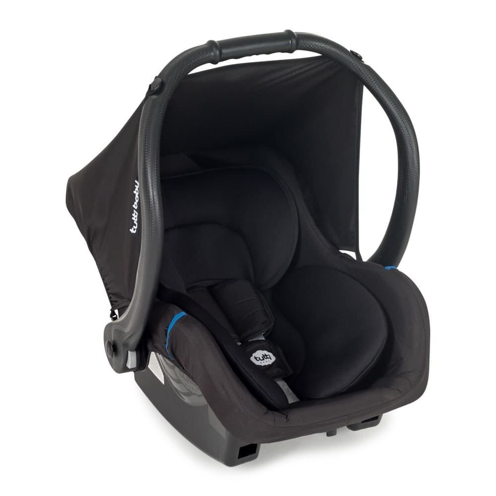 Bebê Conforto Ello Cadeirinha para Carro Infantil 0 a 13Kg Tutti Baby - PRETO