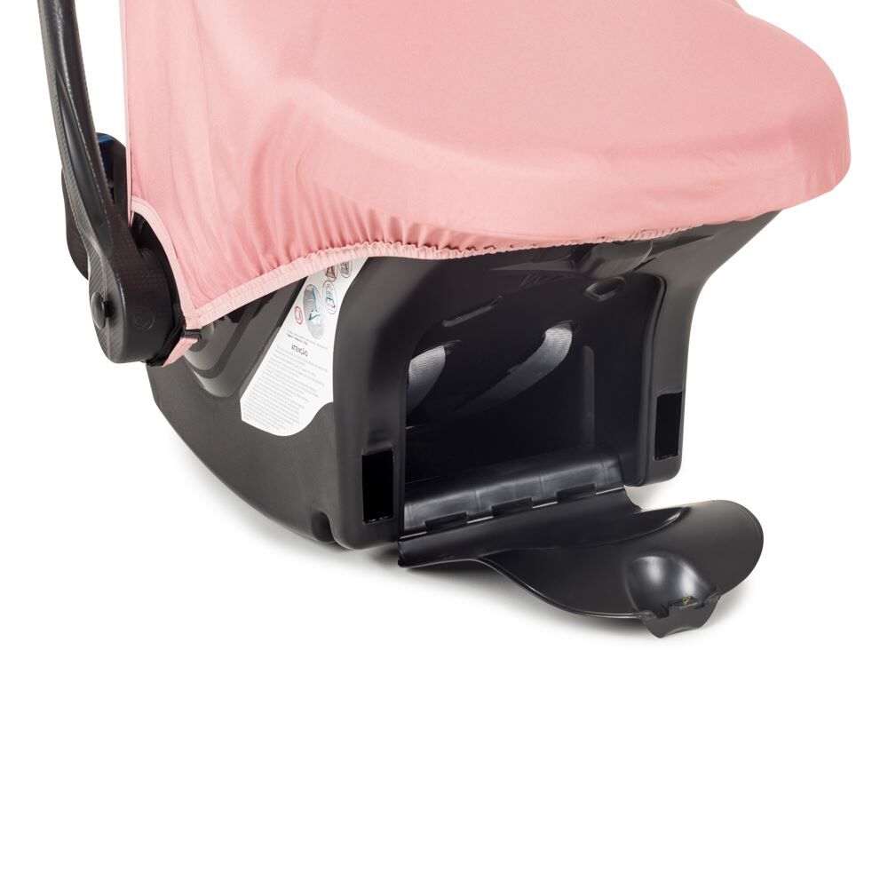 Bebê Conforto Ello Cadeirinha para Carro Infantil 0 a 13Kg Tutti Baby - ROSA E PRETO