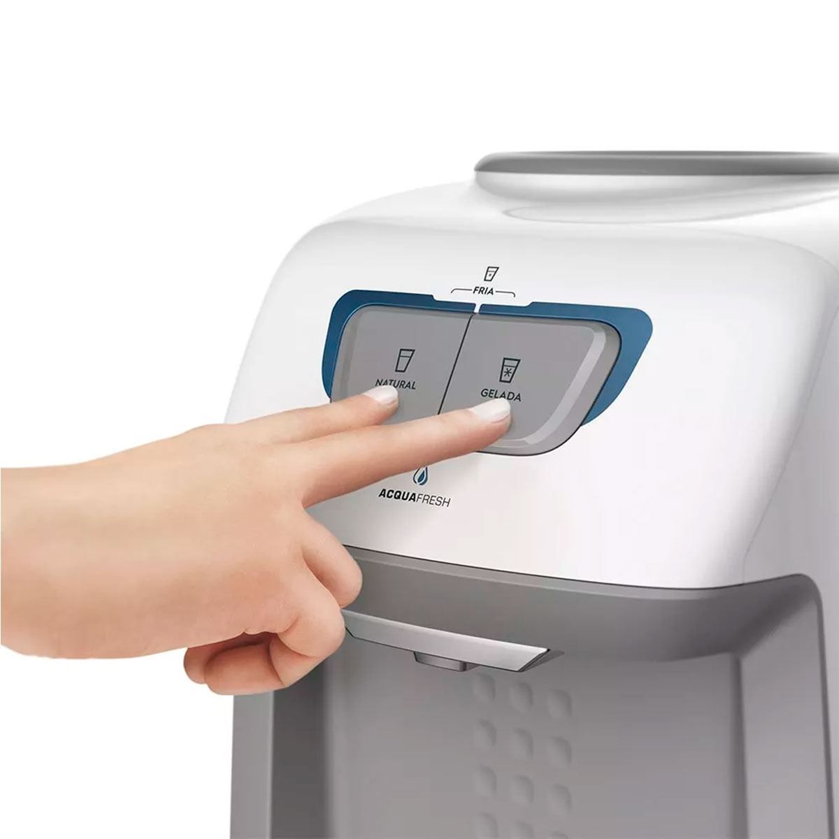 Bebedouro De Água Eletrônico Branco Be11b Electrolux - Bivolt