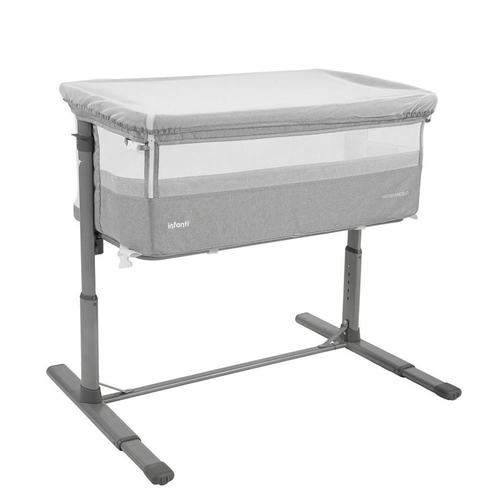 Berço Co-Bed Michelangelo Infanti - Cinza
