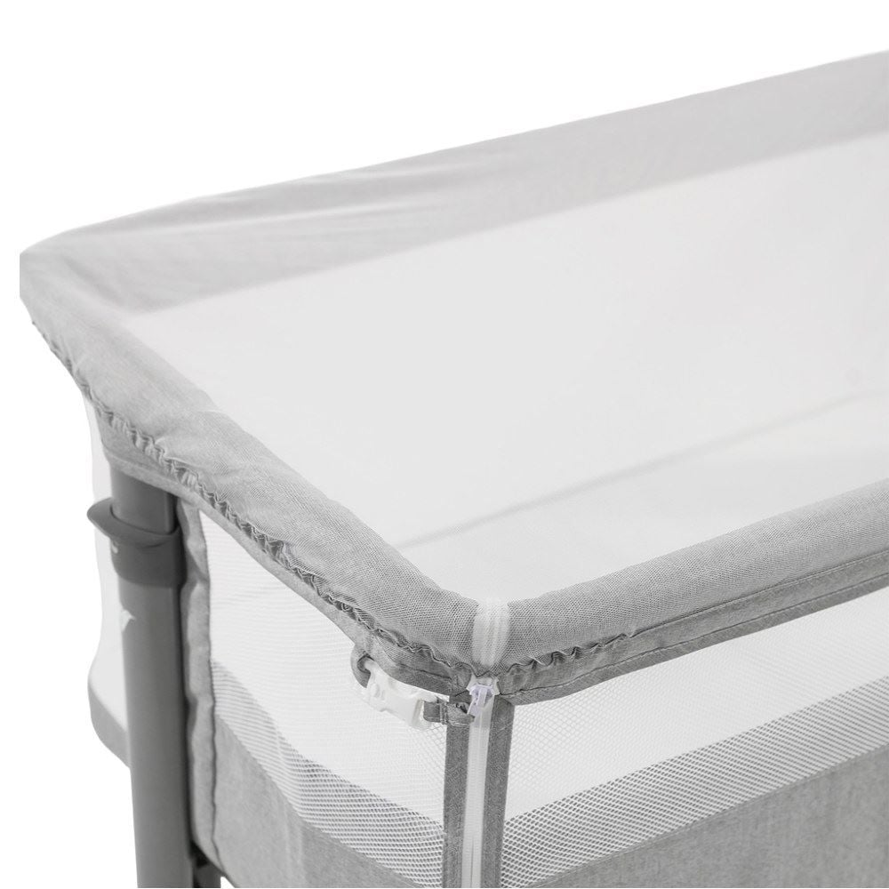 Berço Co-Bed Michelangelo Infanti - Cinza