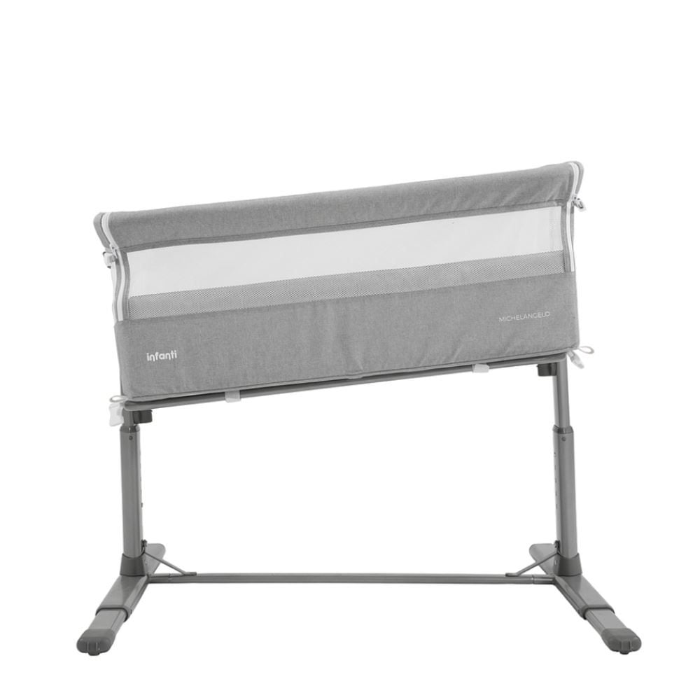 Berço Co-Bed Michelangelo Infanti - Cinza