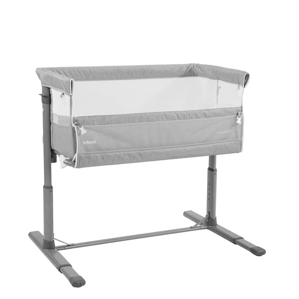 Berço Co-Bed Michelangelo Infanti - Cinza