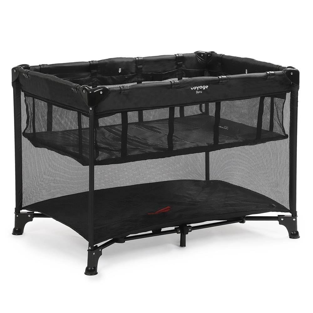 Berço Portátil Baru Voyage - Preto