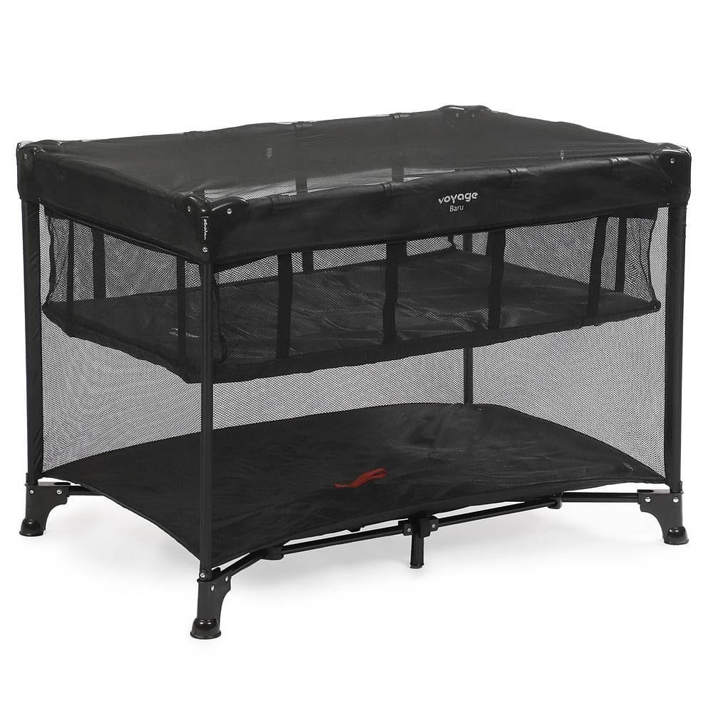 Berço Portátil Baru Voyage - Preto