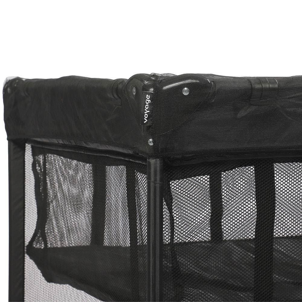 Berço Portátil Baru Voyage - Preto