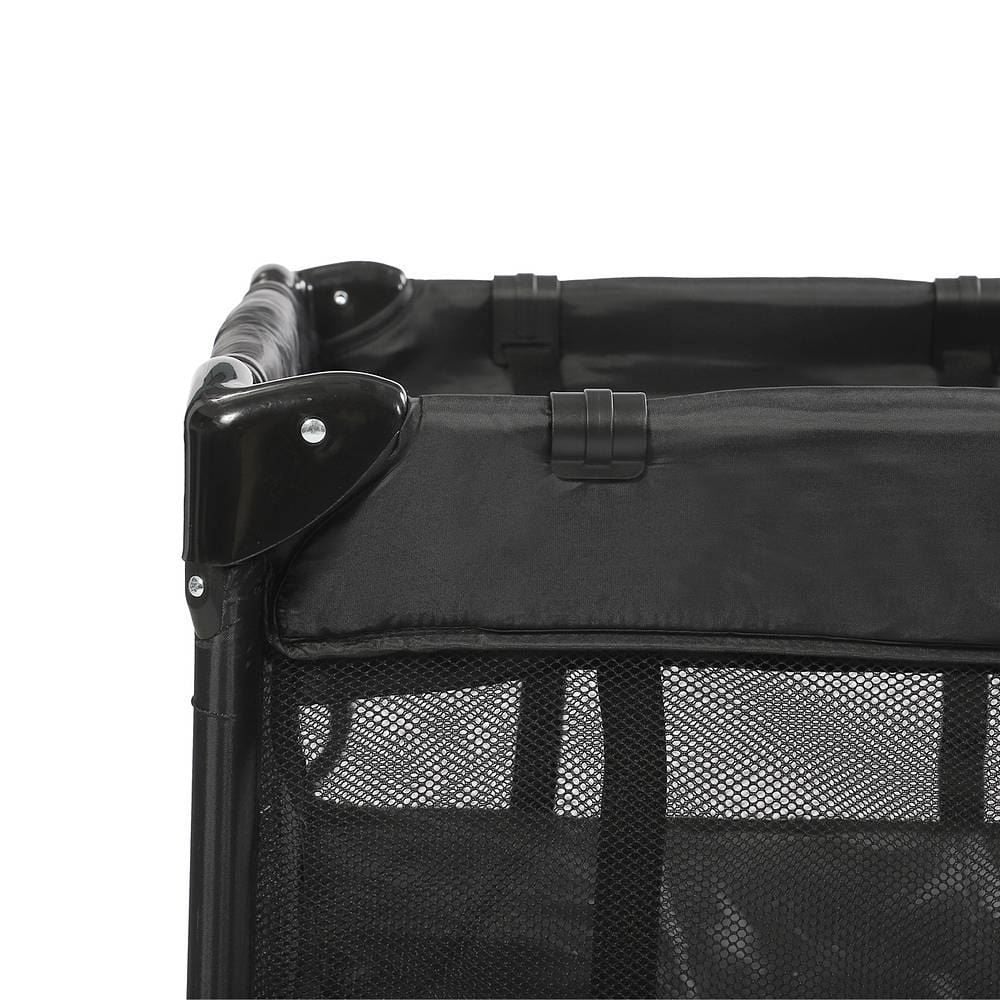 Berço Portátil Baru Voyage - Preto