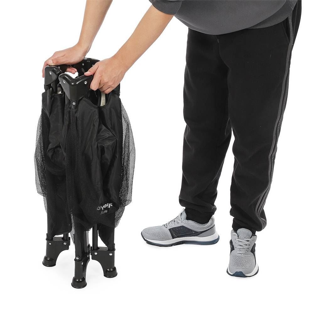 Berço Portátil Baru Voyage - Preto