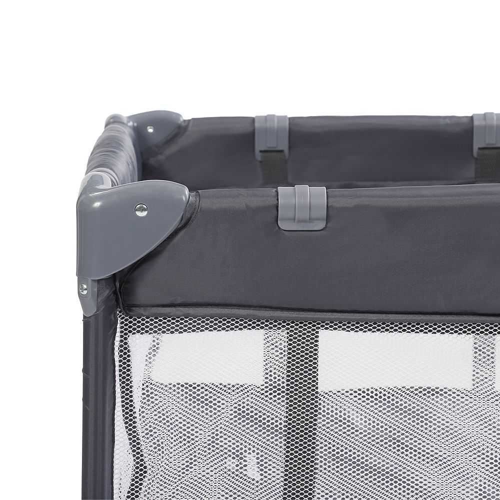 Berço Portátil Baru Voyage - Cinza