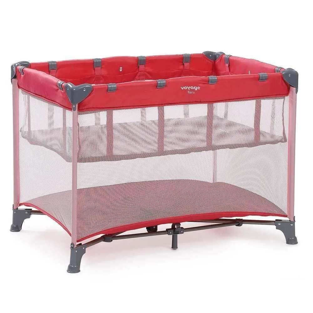 Berço Portátil Baru Voyage - Rosa