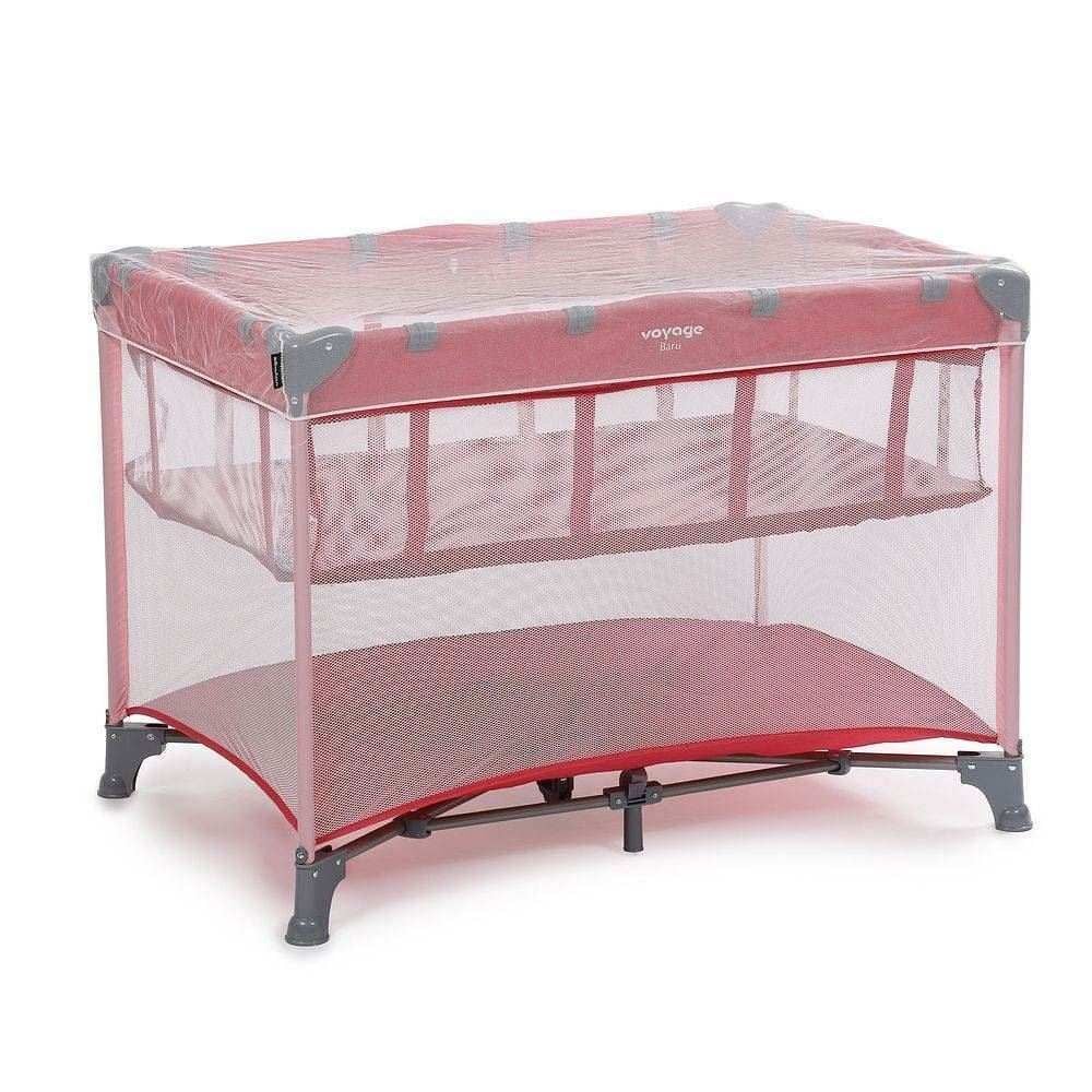 Berço Portátil Baru Voyage - Rosa