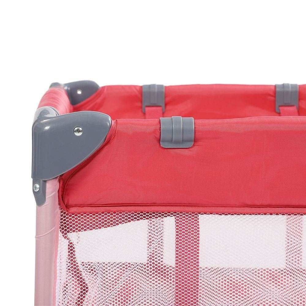 Berço Portátil Baru Voyage - Rosa